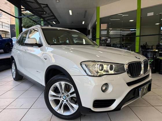 BMW X3 2.0 20I 4X4 16V GASOLINA 4P AUTOMÁTICO